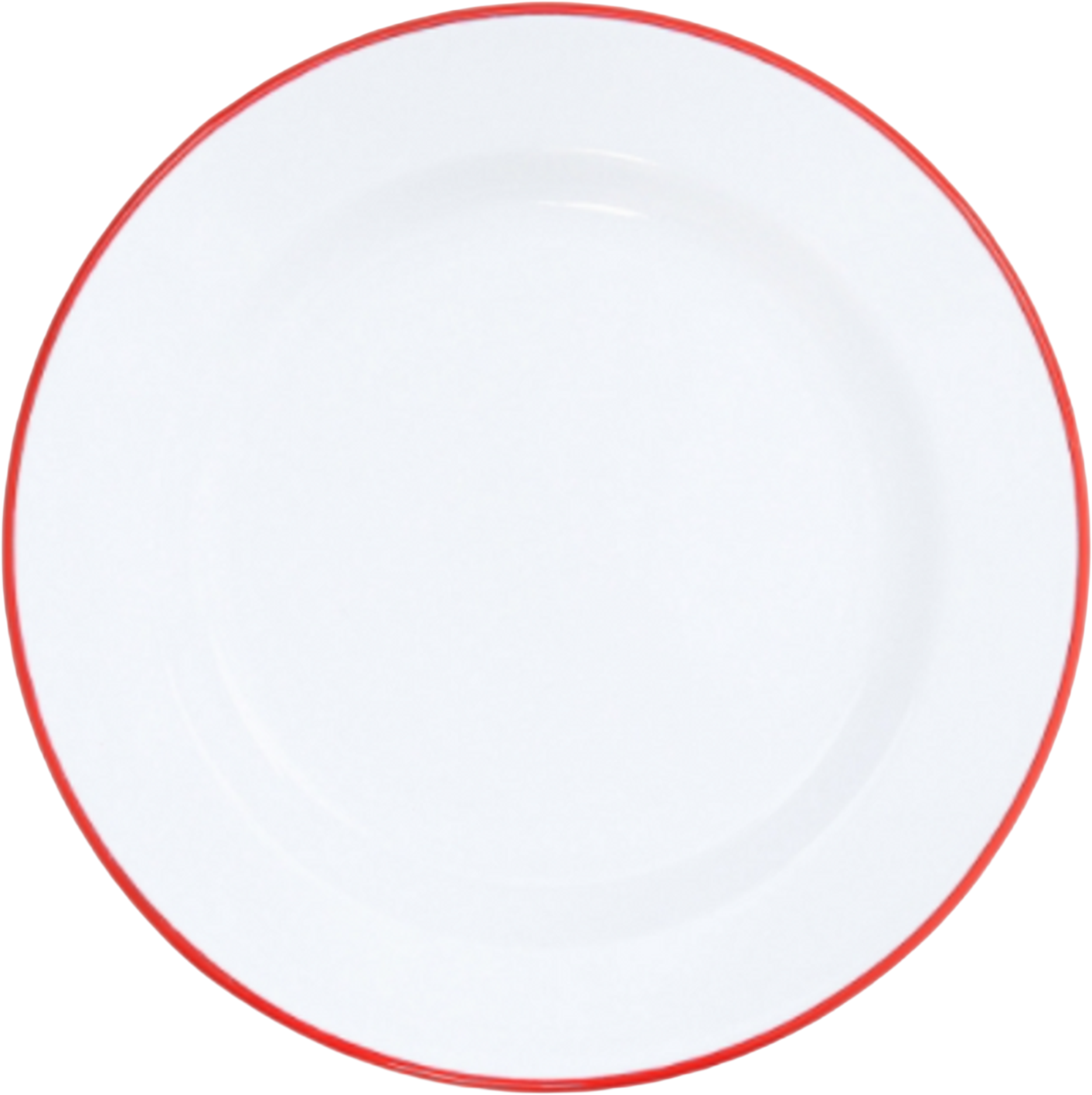 Menu plate 6