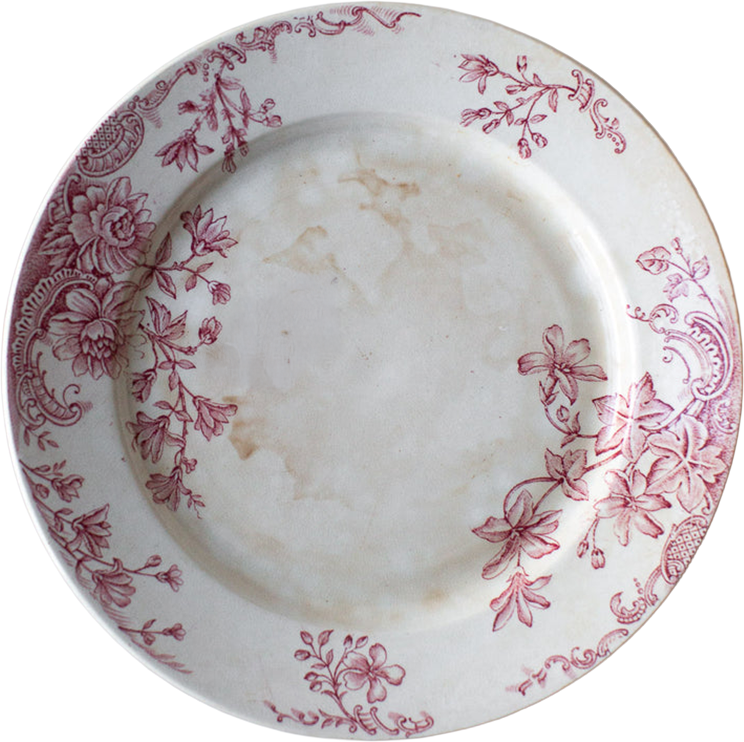 Menu plate 7