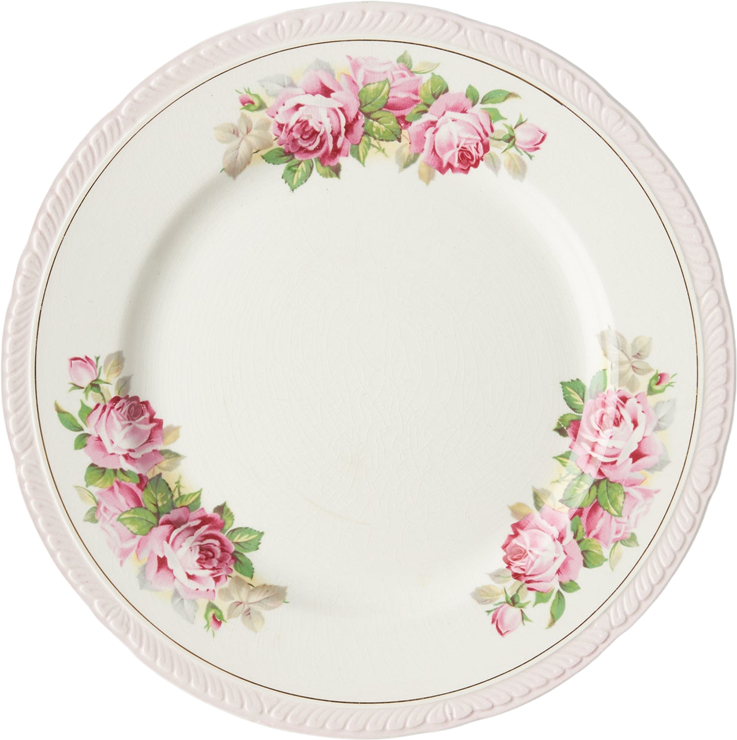 Menu plate 8