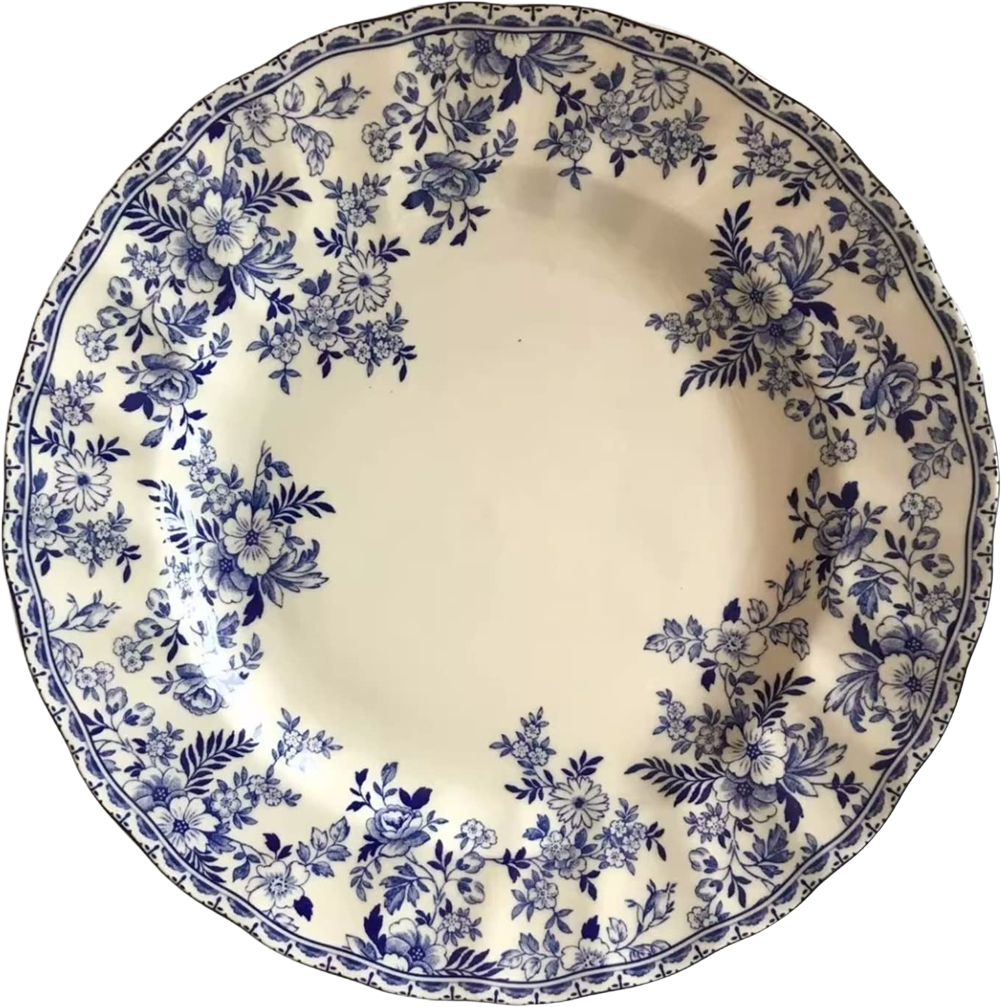 Menu plate 9