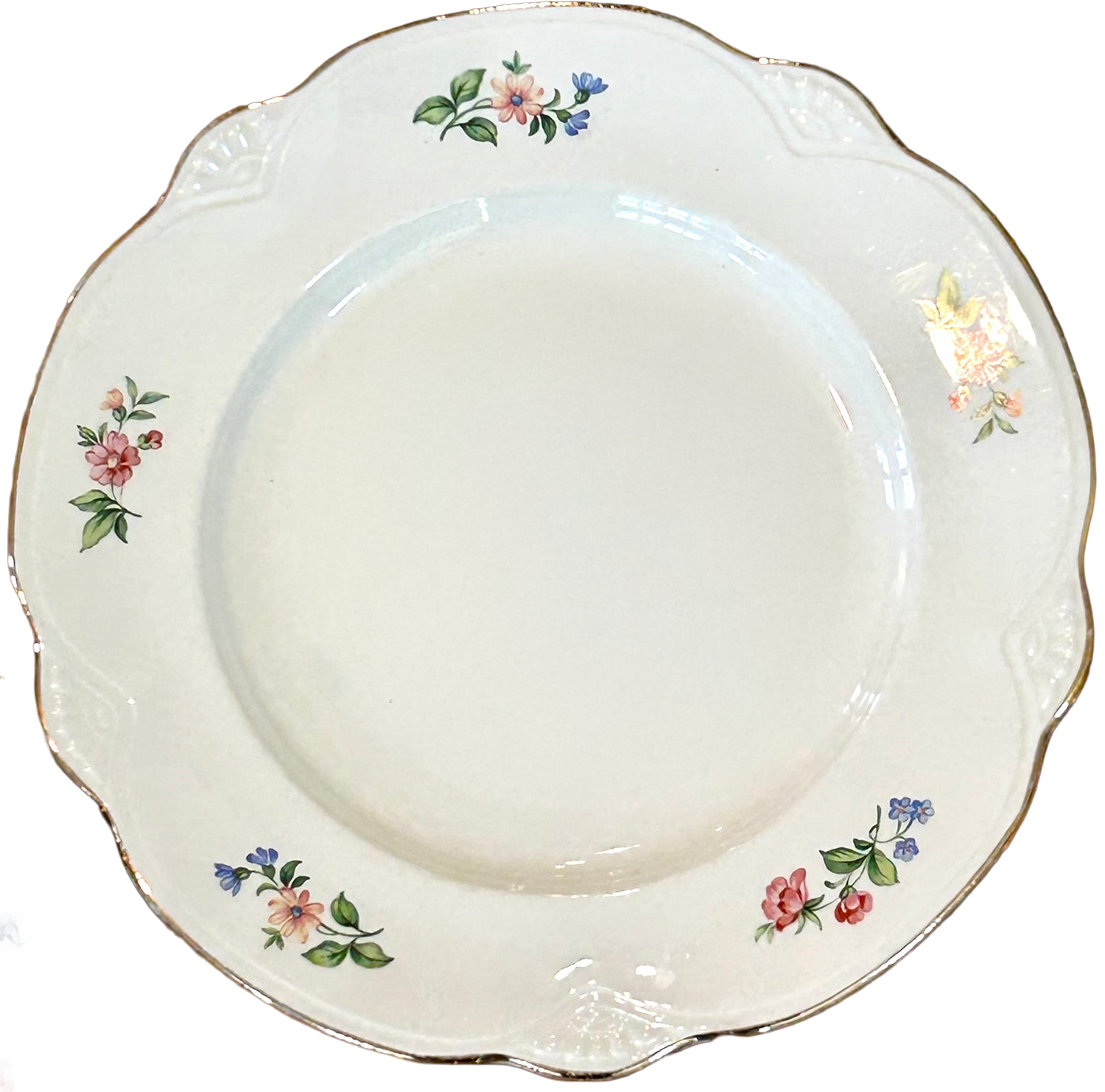 Menu plate 10