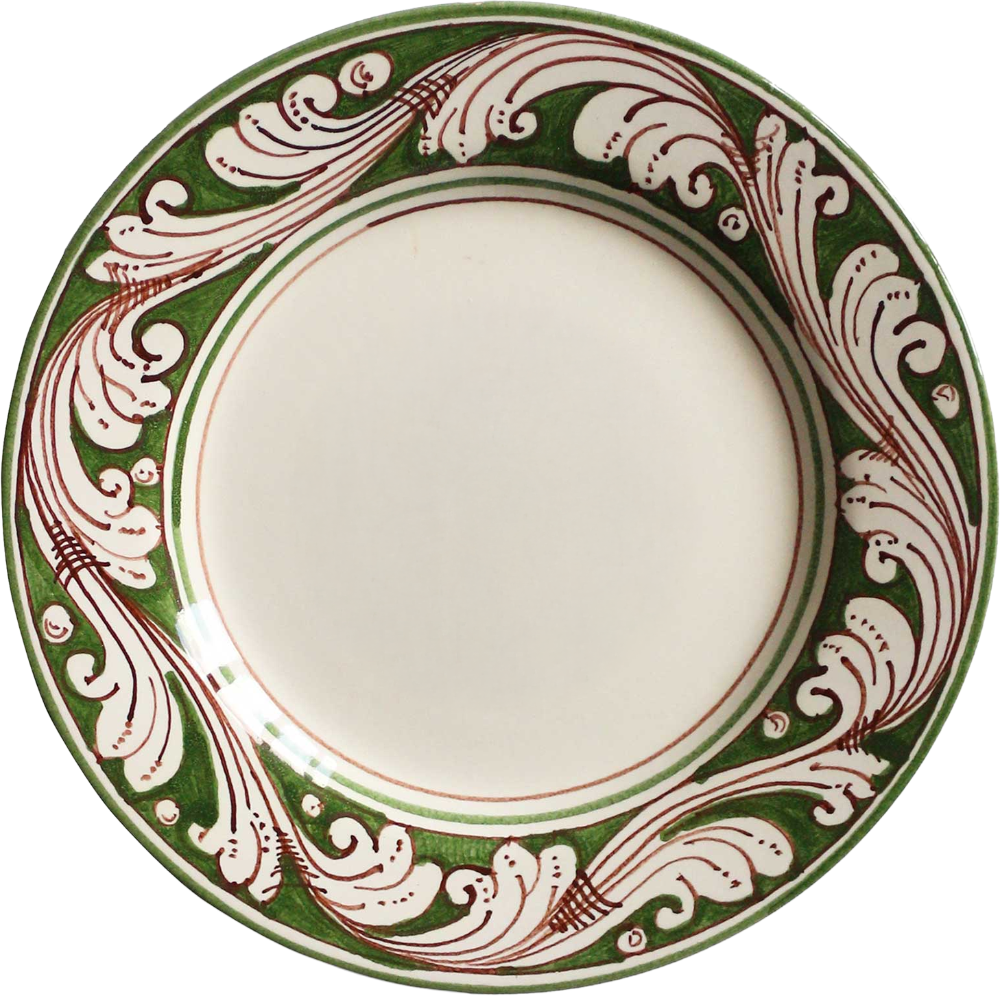 Menu plate 11