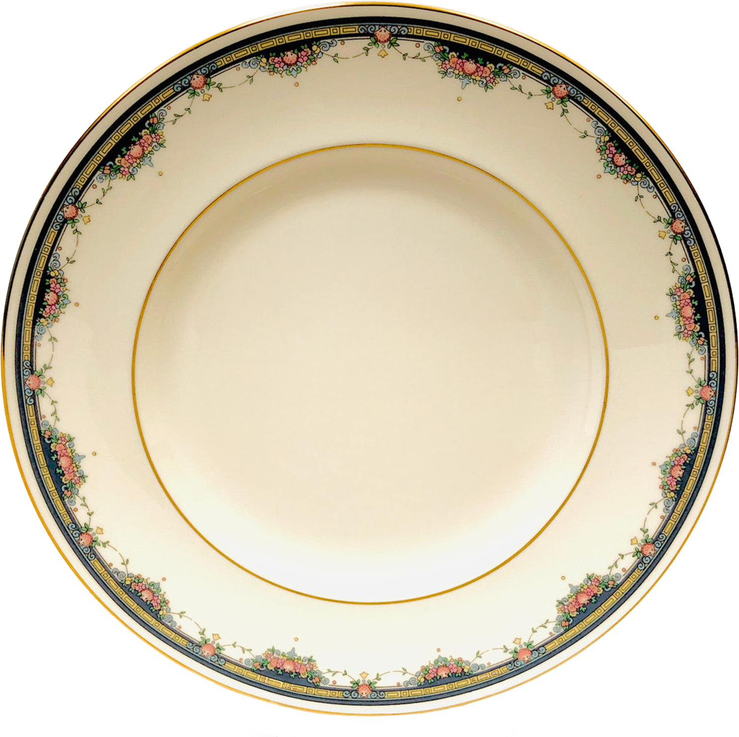 Menu plate 12